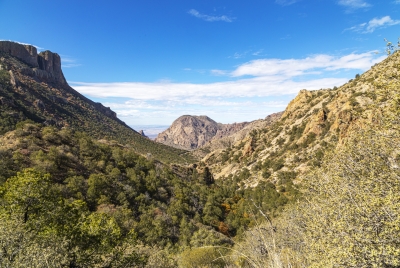 Lost Mine Trail Big Bend Dec 2020